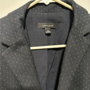 Ann Taylor Navy Blazer Size 8